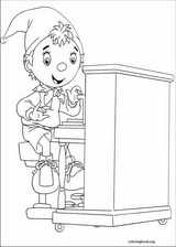 Noddy coloring page (020)