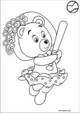 Noddy coloring page (024)