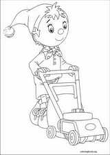 Noddy coloring page (025)