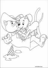 Noddy coloring page (029)