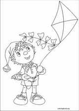 Noddy coloring page (032)