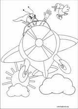 Noddy coloring page (033)