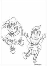 Noddy coloring page (037)