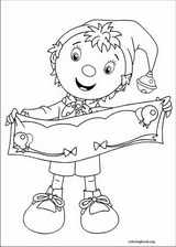 Noddy coloring page (038)