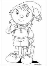 Noddy coloring page (040)