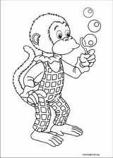 Noddy coloring page (051)