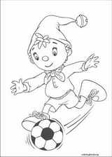 Noddy coloring page (055)