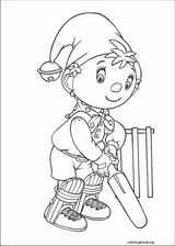 Noddy coloring page (057)