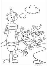 Noddy coloring page (062)