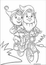 Noddy coloring page (065)