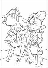 Noddy coloring page (068)