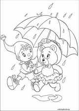 Noddy coloring page (076)