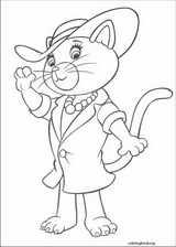 Noddy coloring page (077)