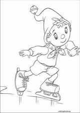 Noddy coloring page (078)