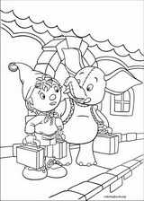 Noddy coloring page (087)