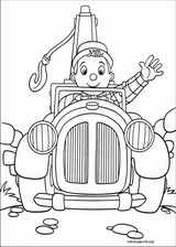 Noddy coloring page (096)