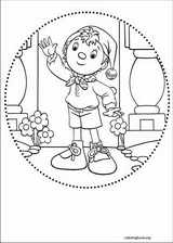 Noddy coloring page (100)