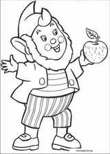 Noddy coloring page (119)