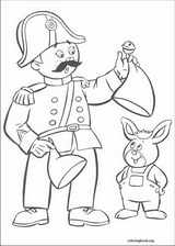 Noddy coloring page (128)
