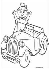 Noddy coloring page (131)