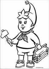 Noddy coloring page (135)