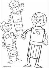 Noddy coloring page (137)