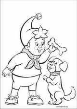Noddy coloring page (151)