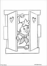 Noddy coloring page (154)