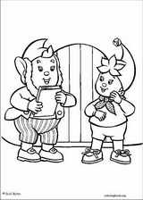 Noddy coloring page (156)