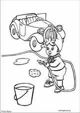Noddy coloring page (157)