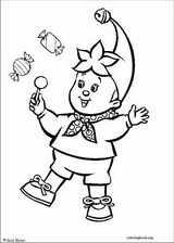 Noddy coloring page (160)