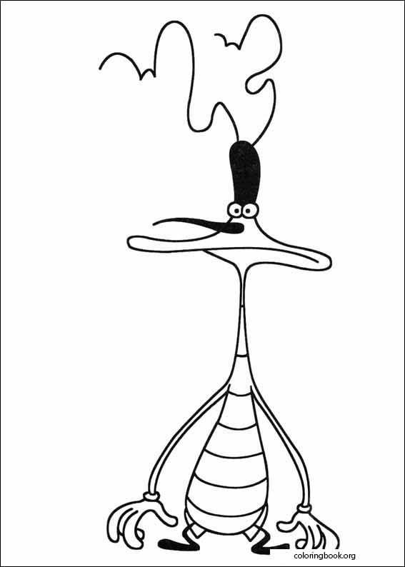 Oggy And The Cockroaches coloring page (028)