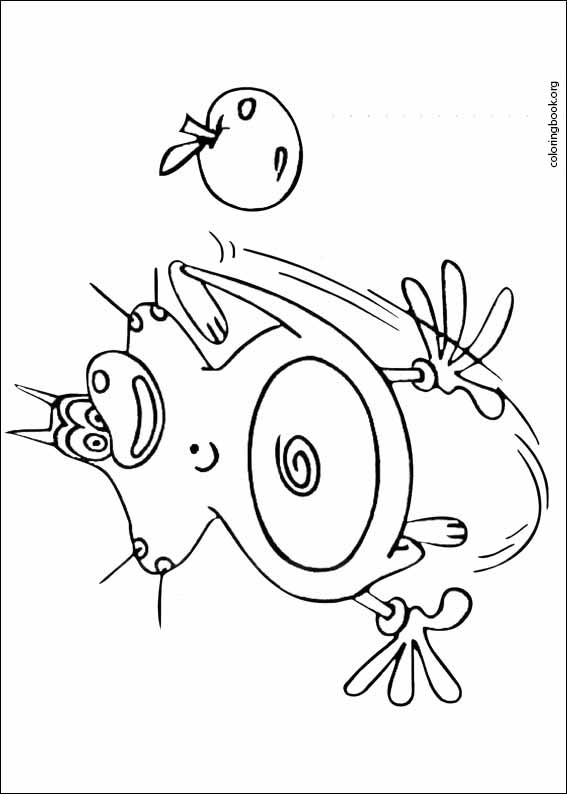 Oggy And The Cockroaches coloring page (029)