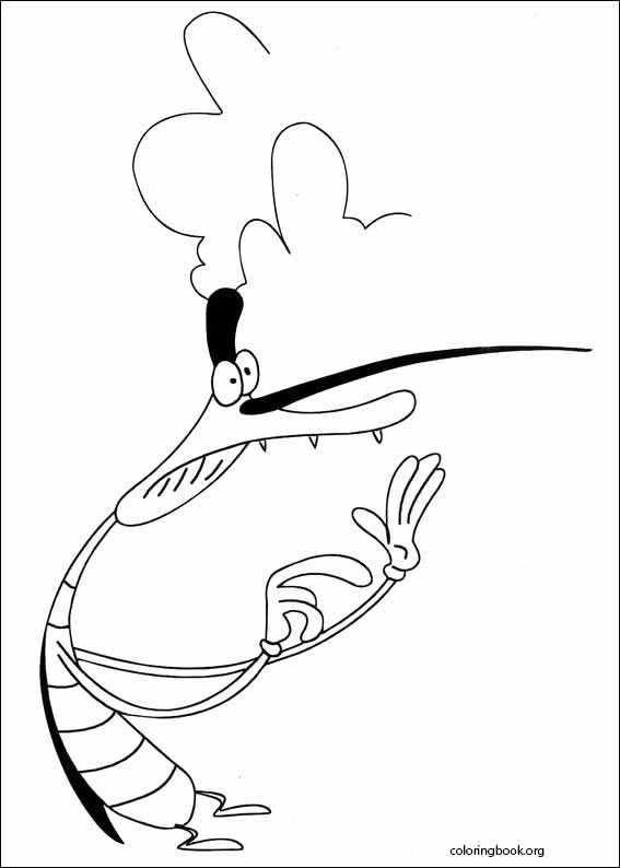 Oggy And The Cockroaches coloring page (034)