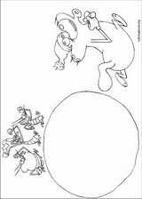 Oggy And The Cockroaches coloring page (020)