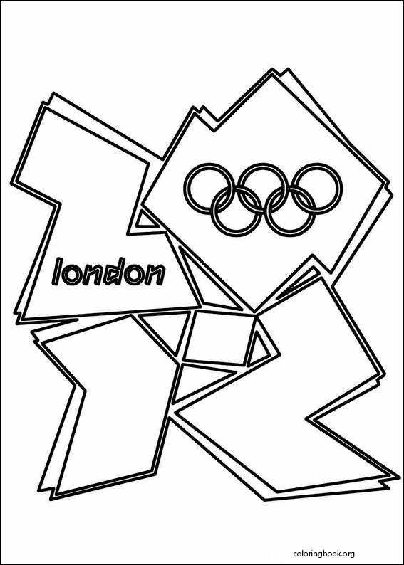 Olympic Games coloring page (001)
