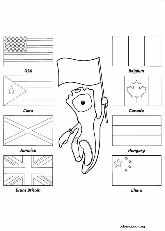 Olympic Games coloring page (003)