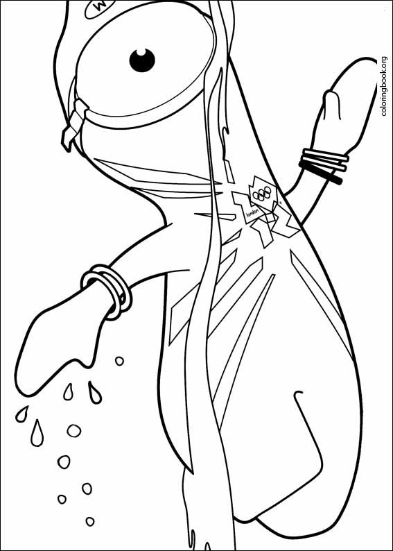 Olympic Games coloring page (004)