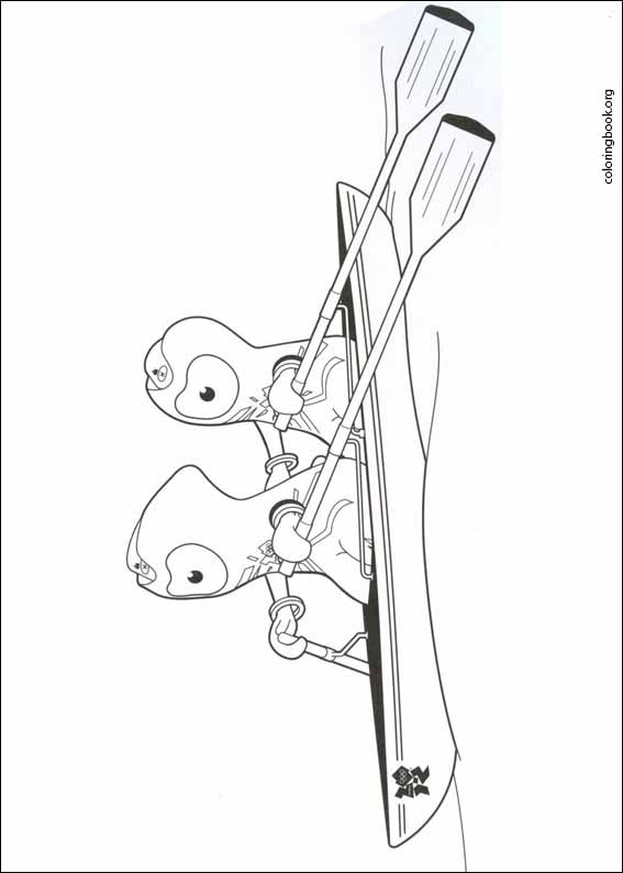 Olympic Games coloring page (012)