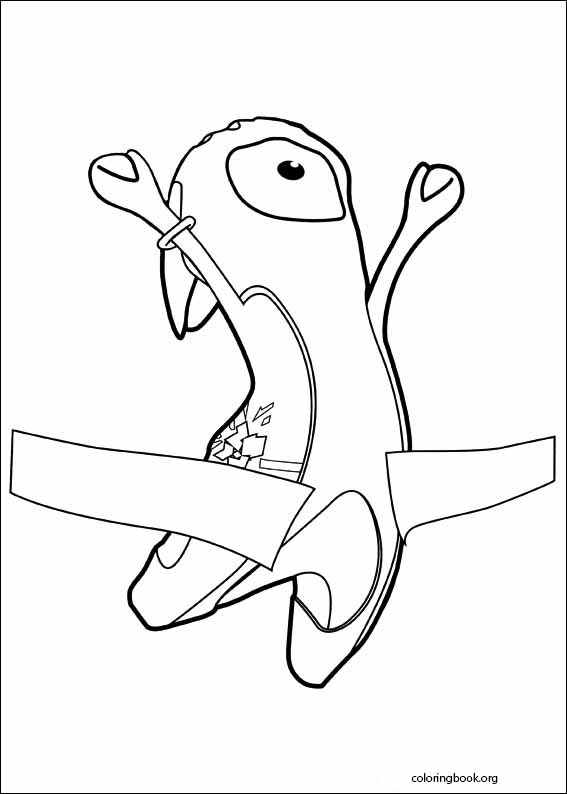 Olympic Games coloring page (013)