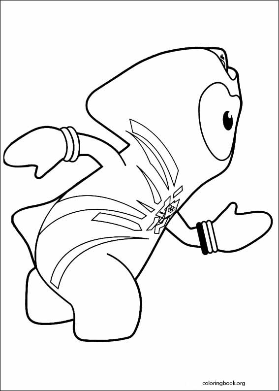 Olympic Games coloring page (020)