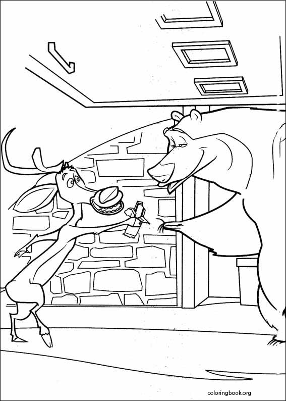 Open Season coloring page (041)