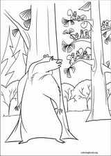 Open Season coloring page (015)