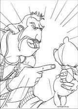 Open Season coloring page (024)