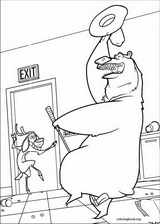 Open Season coloring page (029)