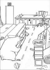 Open Season coloring page (033)