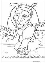 Over The Hedge coloring page (003)