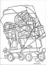 Over The Hedge coloring page (004)