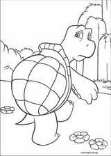 Over The Hedge coloring page (005)