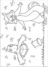 Over The Hedge coloring page (009)